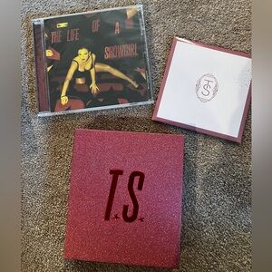 Taylor Swift The Life of a Showgirl CD set